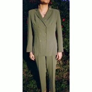 Pastel Green Preston and York Pantsuit